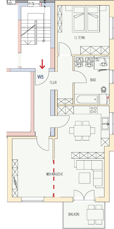 WE 5 Wohnung Kraiburg