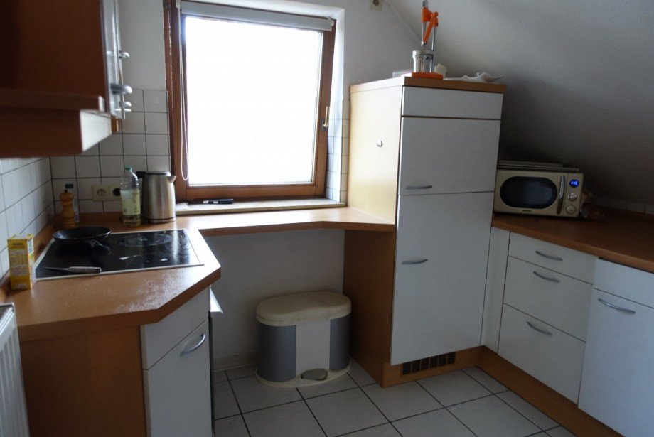 K�che Dachgeschosswohnung Mannheim