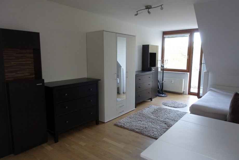 Balkonzimmer (2) Dachgeschosswohnung Mannheim