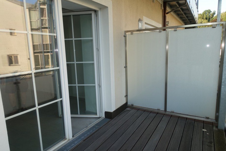 Balkon, Abtrennung Wohnung Wasserburg am Inn