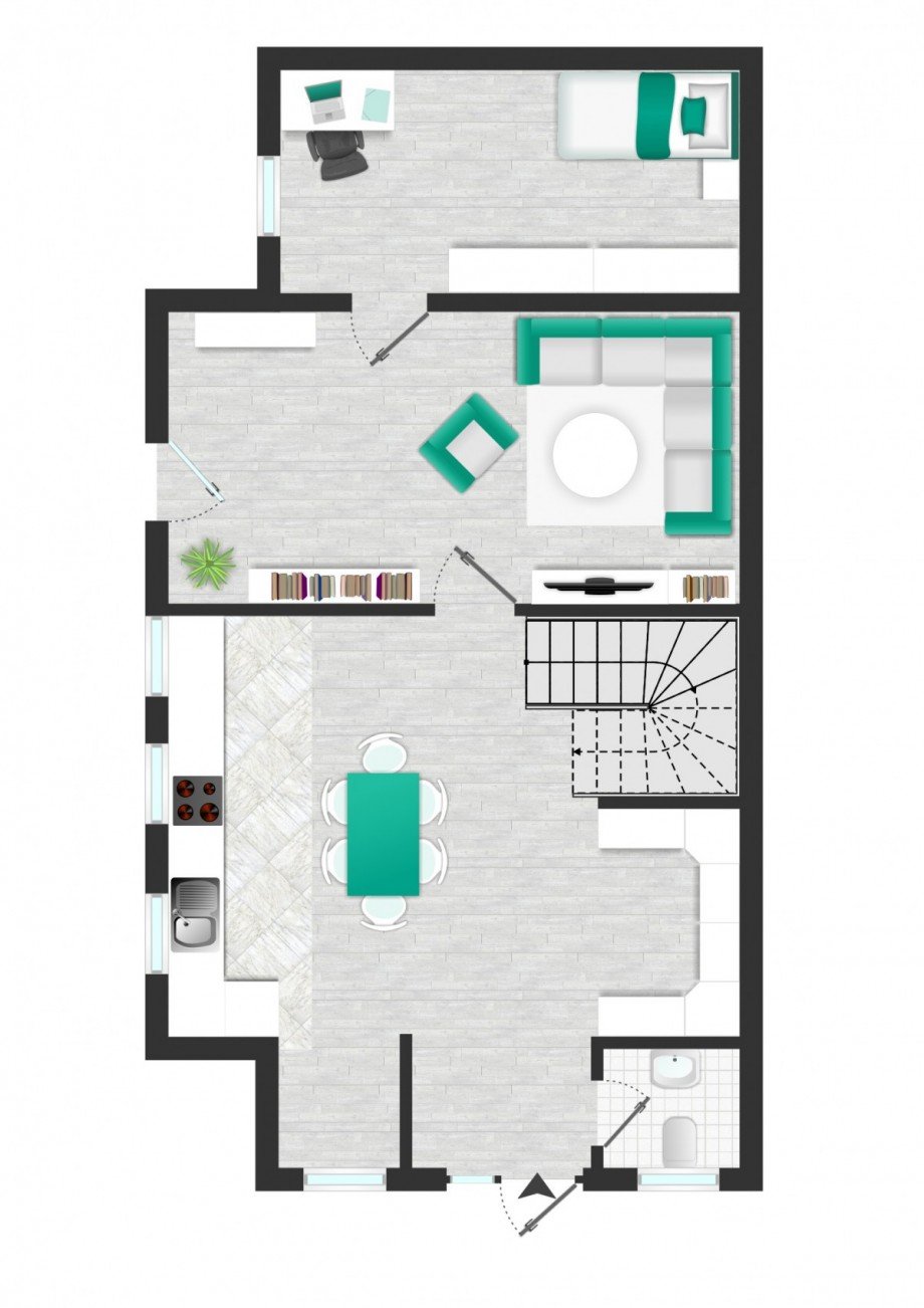 GrundR EG Lager Hamb�hren