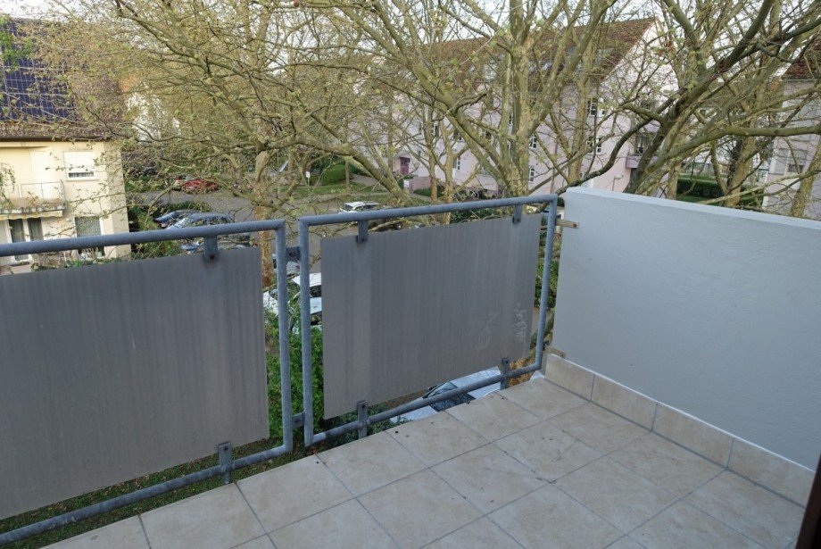 Balkon Dachgeschosswohnung Mannheim