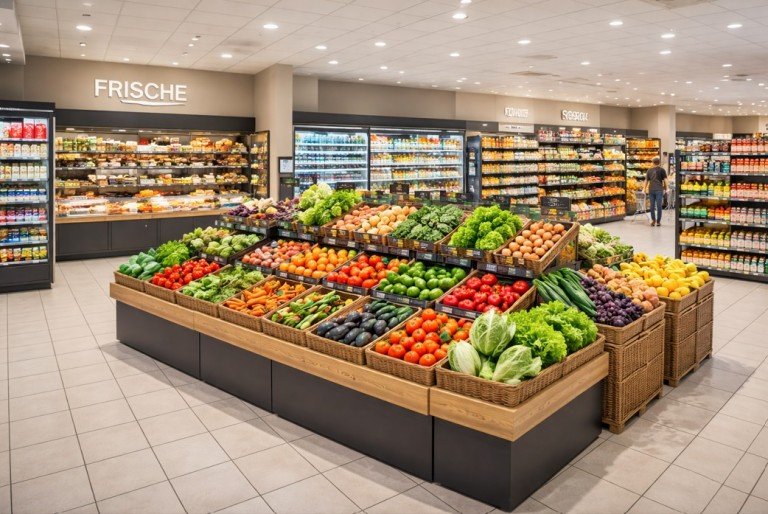 Symbolbild - Nutzungsbeispiel Supermarkt Obing SB Markt Attraktiver Standort f�r Filialisten und leistungsstarke Nahversorger