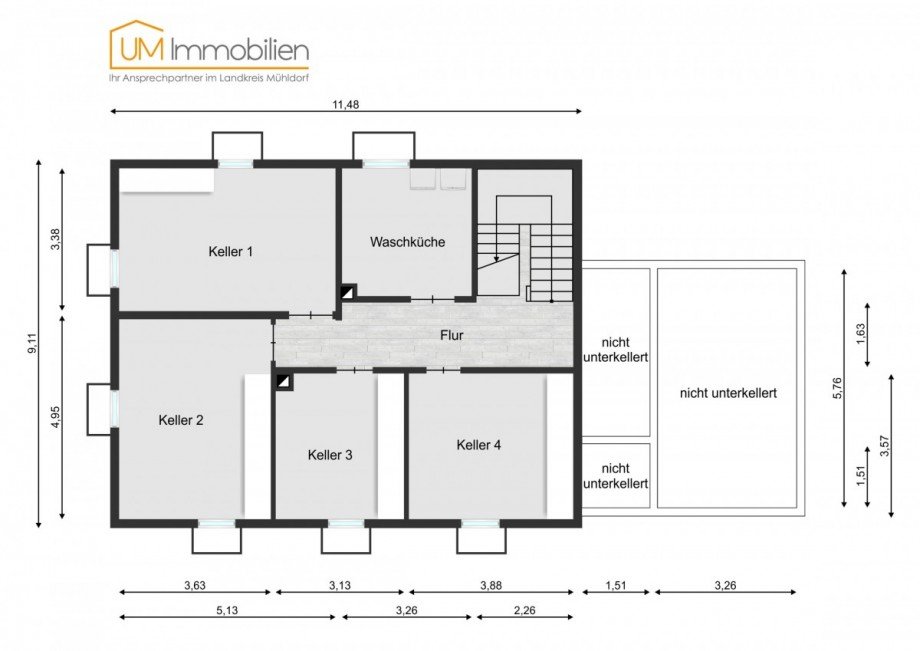 KG-GrundR Zweifamilienhaus Polling