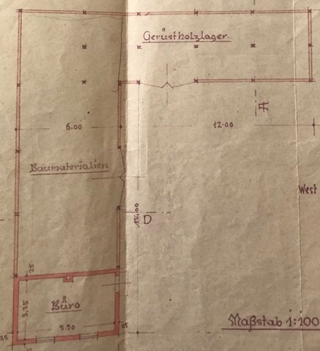 GrundR Nebengeb�ude mit B�ro Wohngrundst�ck Wurmsham