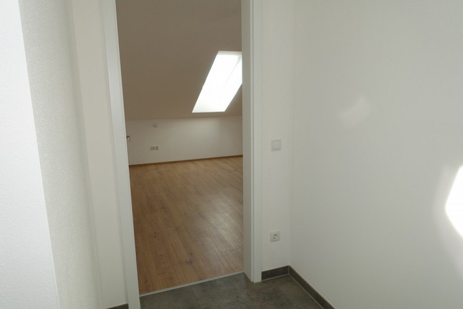 WE 7 Flur Dachgeschosswohnung Kraiburg