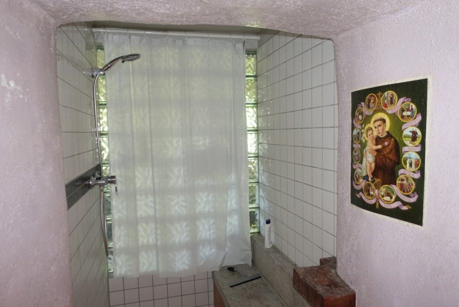 Bad, Dusche Etagenwohnung Kraiburg