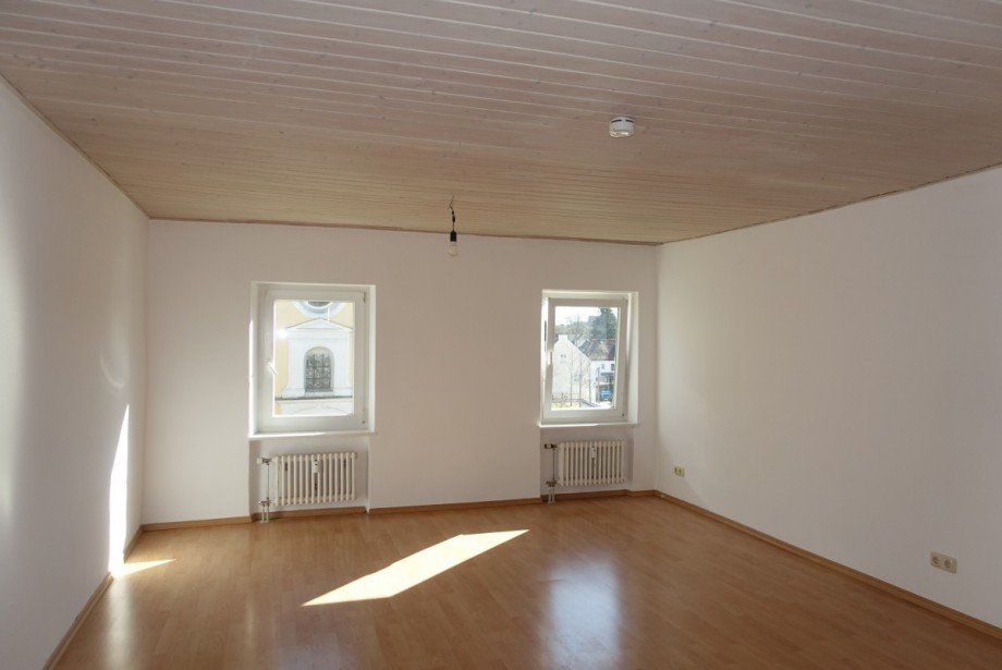 Schlafzimmer1 Etagenwohnung Buchbach