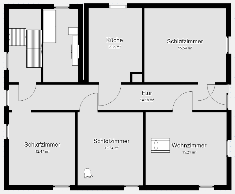 GrundR OG o Haftung Zweifamilienhaus Buchbach