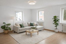 Hauptbild Buchbach: ger�umige zentral gelegene 3-Zimmer-Wohnung, 1. OG, ohne Balkon, ohne EBK, ohne Stellplatz