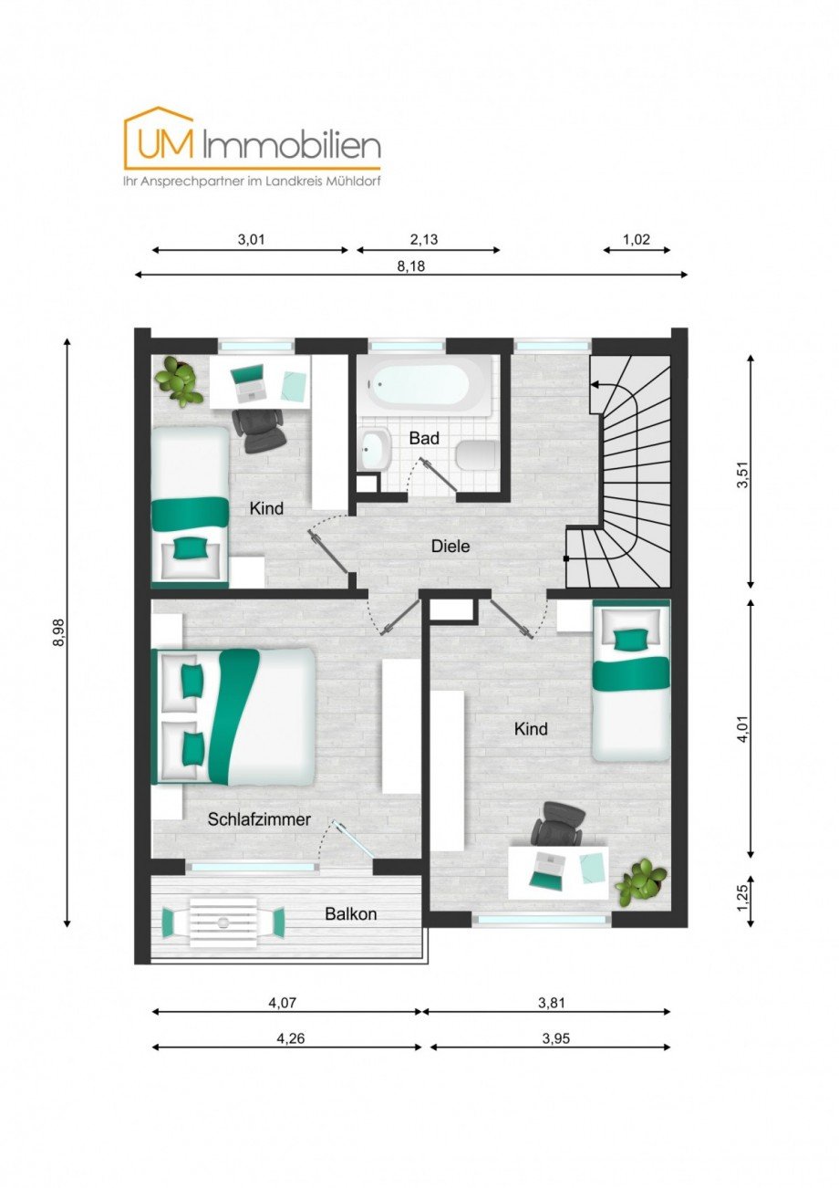 OG Reihenmittelhaus Teising