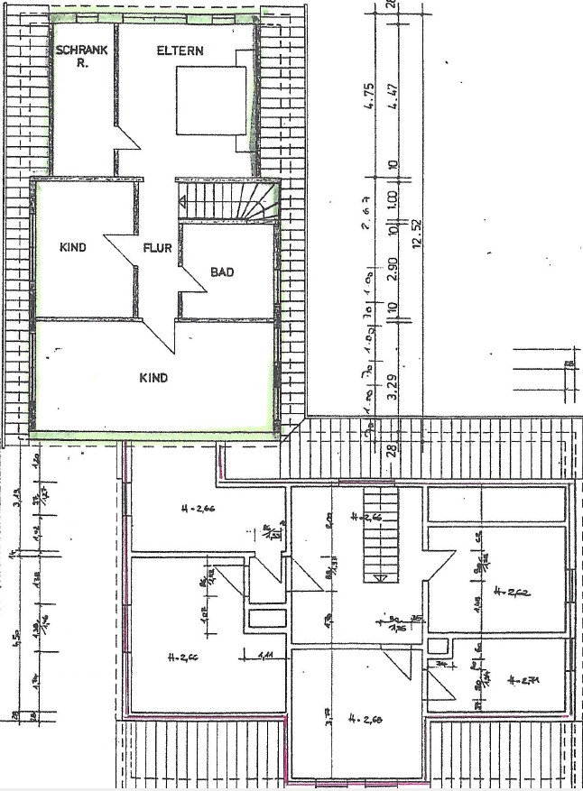 GrundR OG Mehrfamilienhaus Hamb�hren