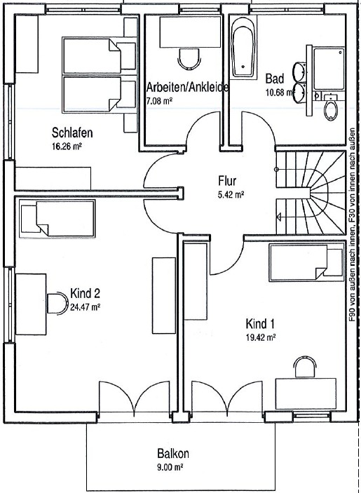 GrundR OG Zweifamilienhaus Erding
