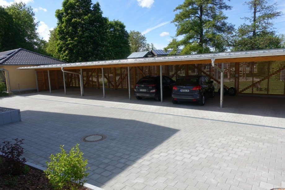 Carport Dachgeschosswohnung Kraiburg