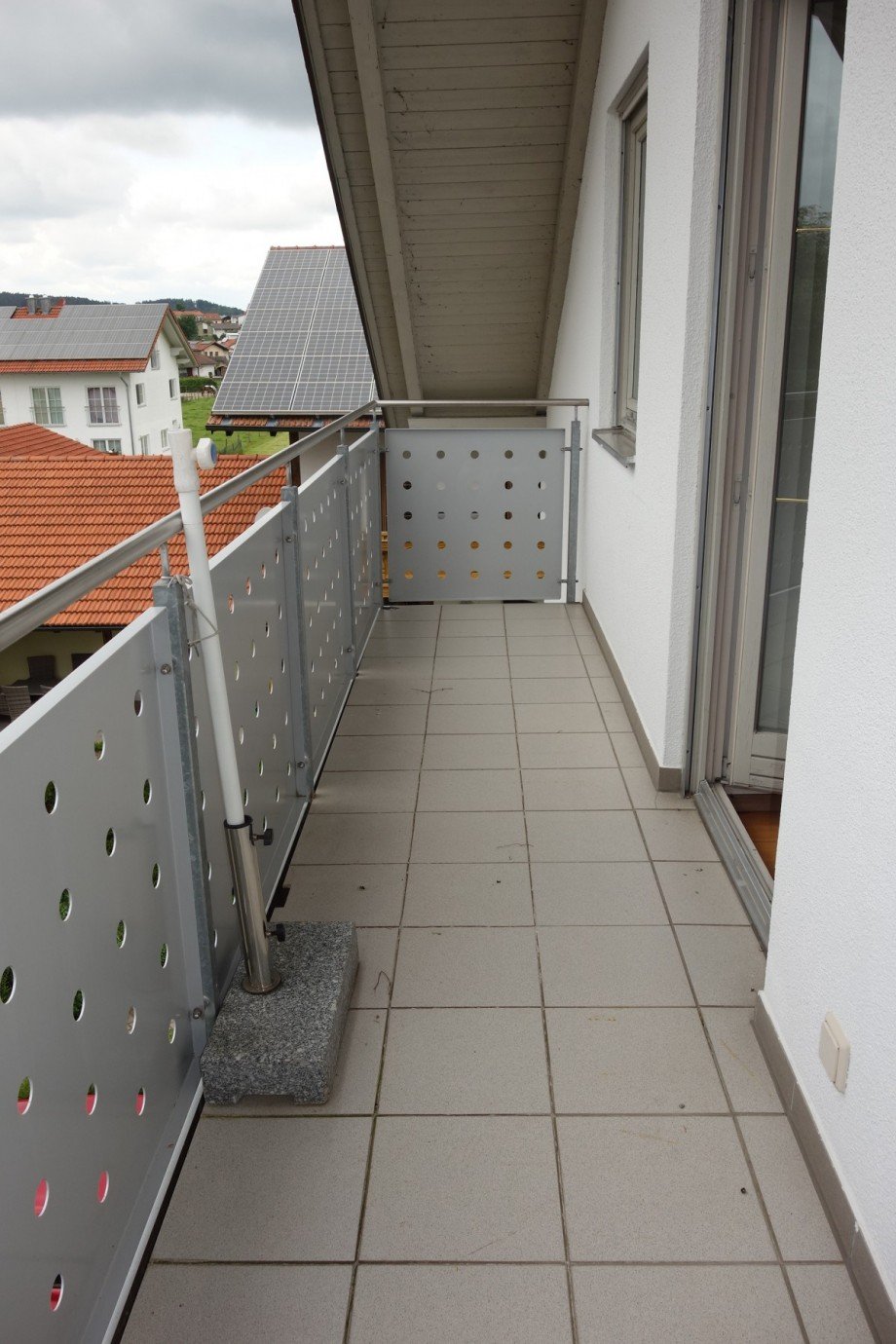 Wo.Zi Balkon Dachgeschosswohnung Tacherting