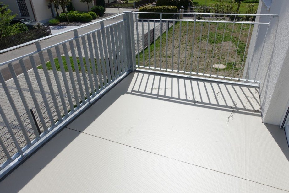 WE 5 Balkon Wohnung Kraiburg