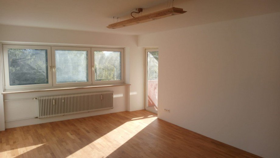 Wohnzimmer (2) Wohnung Grassau