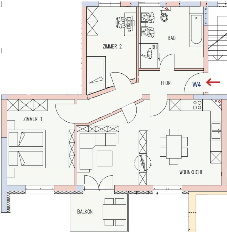 WE 4 Wohnung Kraiburg
