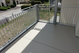Hauptbild WE 4: Luxuri�se 3-Zi.-NEUBAU-Wohnung mit Balkon, Glasfaser u. innovativem Energiekonzept