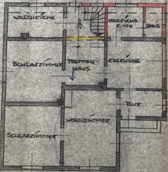 GrundR EG Einfamilienhaus Wurmsham