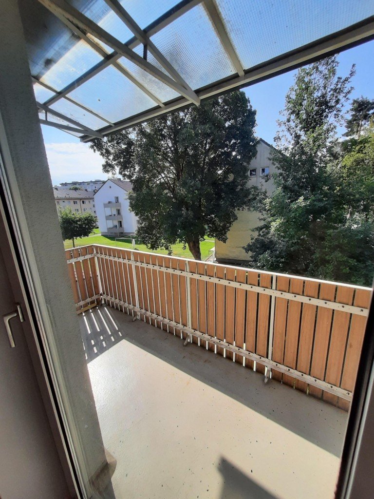 Balkon Rosenheim Wohnung 18 Apianstr. 9: 3 Zi.-Wohnung, 2.OG