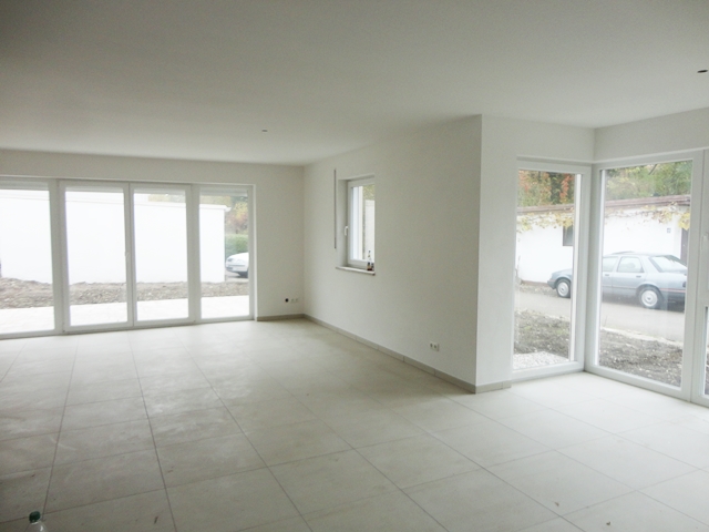 EG Wohnzimmer Doppelhaush�lfte Geretsried