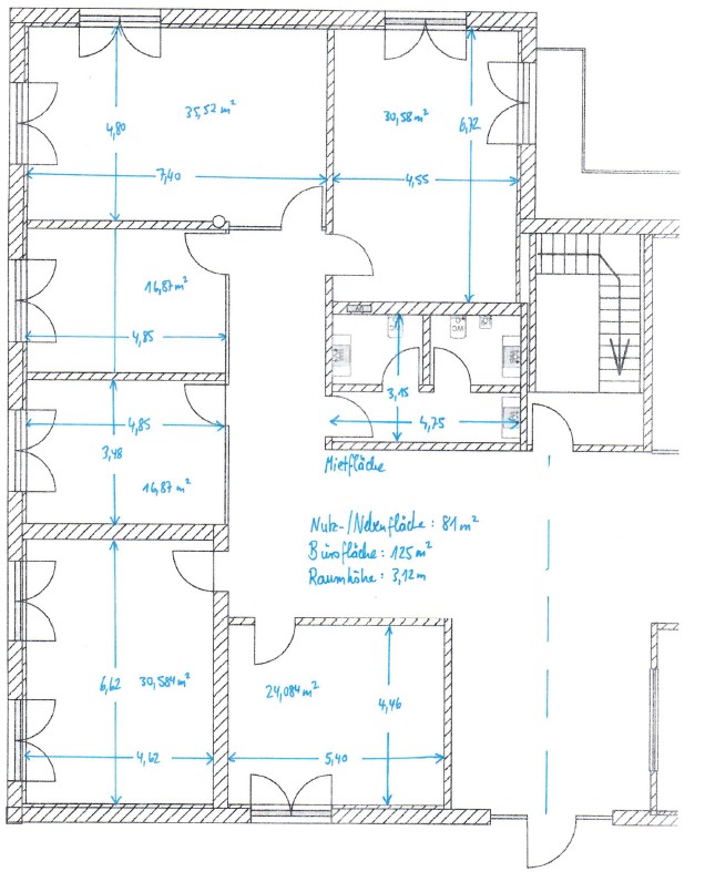 GrundR B�rofl�che Marklkofen