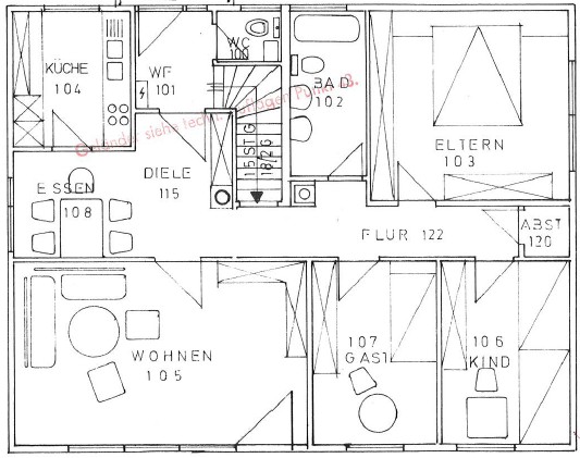 GrundR EG Wohngrundst�ck Schwindegg