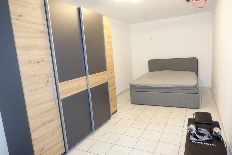 Schlafhzimmer Terrassenwohnung Neumarkt-Sankt Veit