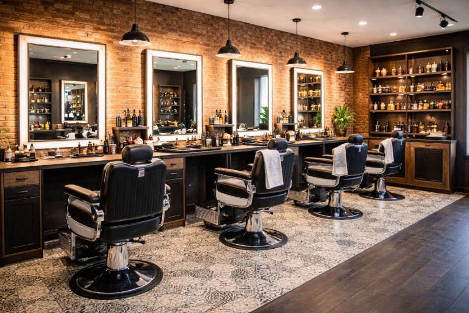 Symbolbild - Barbershop Ladenlokal Obing