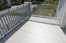 Hauptbild WE 5: Luxuri�se 2-, opt. 3-Zi.-NEUBAU-Wohnung mit Balkon, Glasfaser u. innovativem Energiekonzept