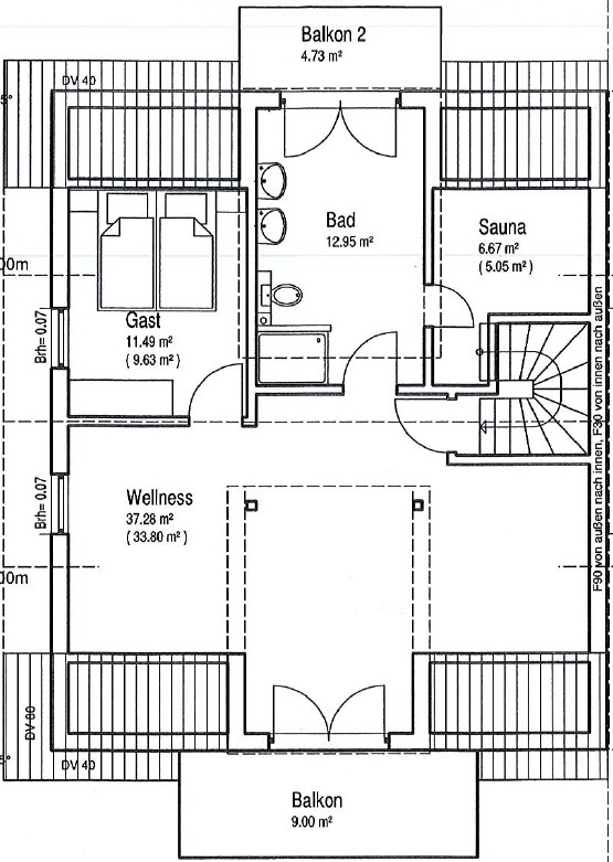 GrundR DG Zweifamilienhaus Erding