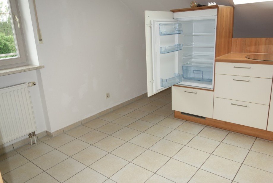 K�che Dachgeschosswohnung Tacherting