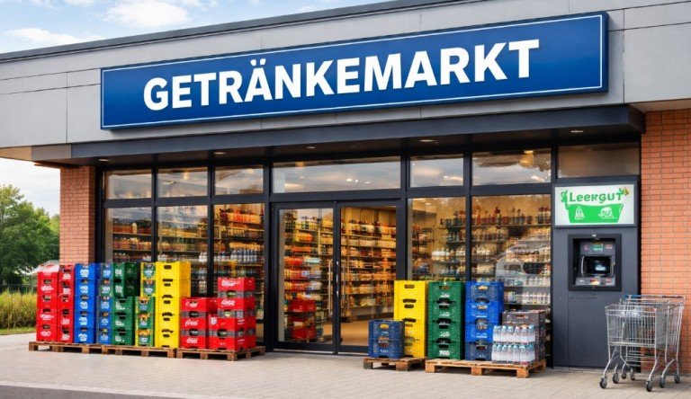Symbolbild - Darstellung eines m�glichen Nutzungskonzepts Obing Verbrauchermarkt Vielseitige Gewerbefl�che mit ca. 180 m� - ideal f�r Getr�nkemarkt oder Einzelhandel