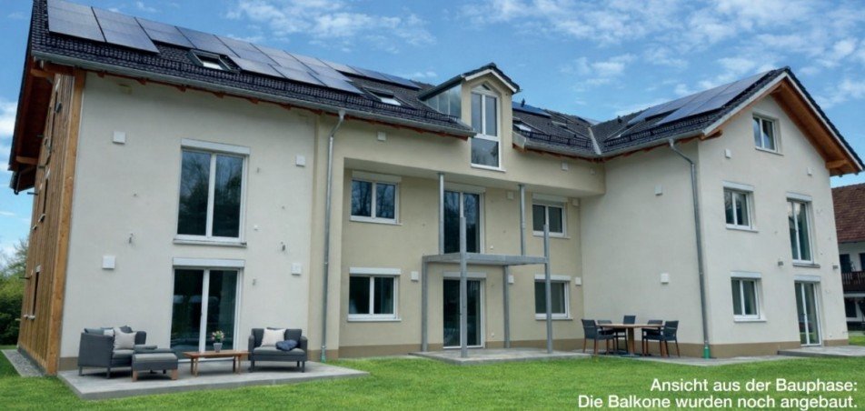Au�enA Dachgeschosswohnung Kraiburg