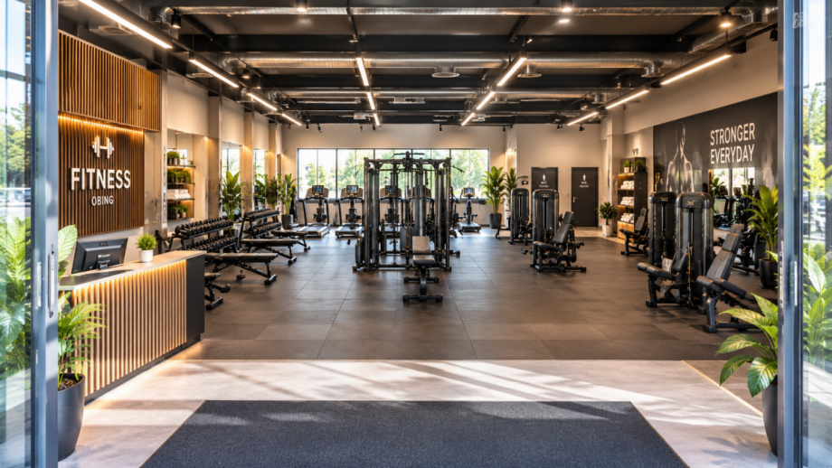 Fitness-Studio, KI-generiert B�ro / Praxis Obing