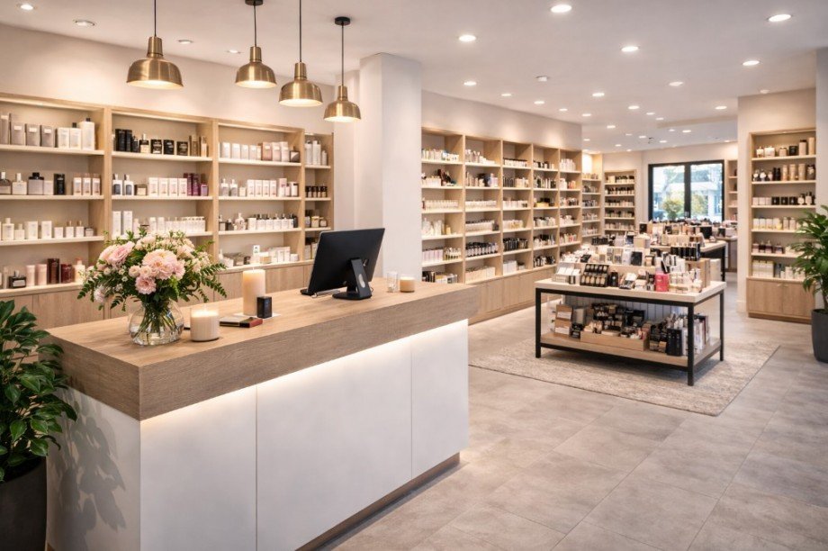 Symbolbild - Ambiente f�r Kosmetik & Beauty Ladenlokal Obing