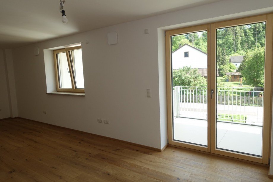 WE 4 Wohnk�che, Balkon Wohnung Kraiburg