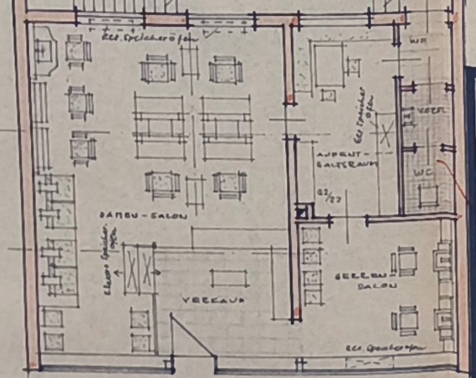 GrundR EG Fris�r Ladenlokal Obing