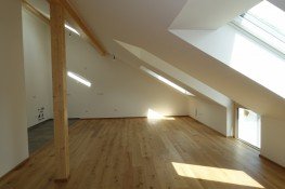 Hauptbild WE 8: Luxuri�ses 2-Zi.-NEUBAU-Wohnung im DG mit Glasfaser u. innovativem Energiekonzept