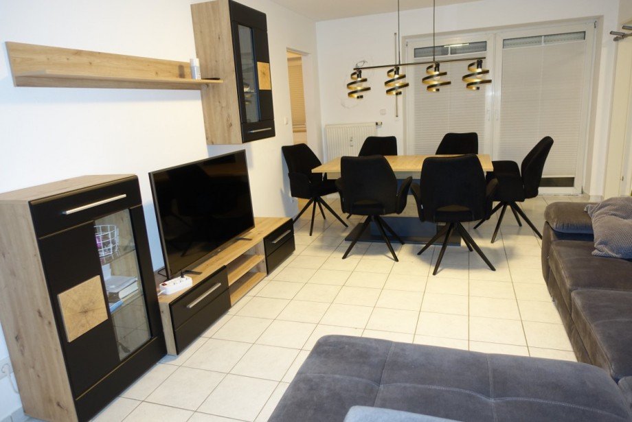 Wohn-Essbereich Terrassenwohnung Neumarkt-Sankt Veit