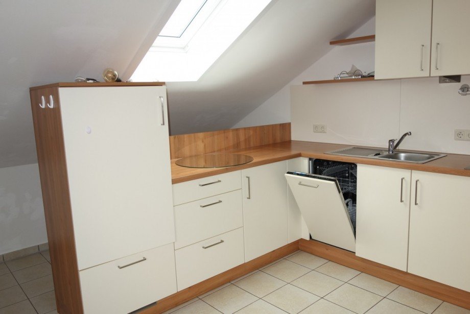 K�che (2) Dachgeschosswohnung Tacherting
