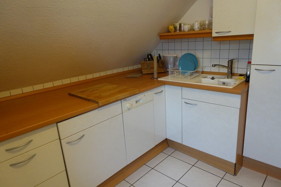 K�che (3) Dachgeschosswohnung Mannheim
