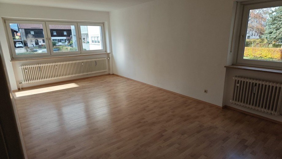 Wohnzi Erdgeschosswohnung Grassau