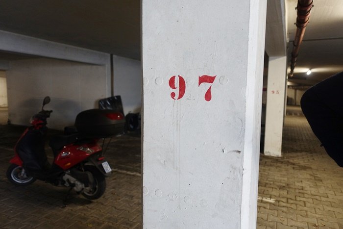 TG-Stellplatz Nr. 97 Terrassenwohnung Neumarkt-Sankt Veit
