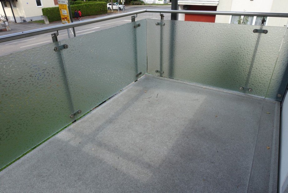 OG Balkon Etagenwohnung Waldkraiburg