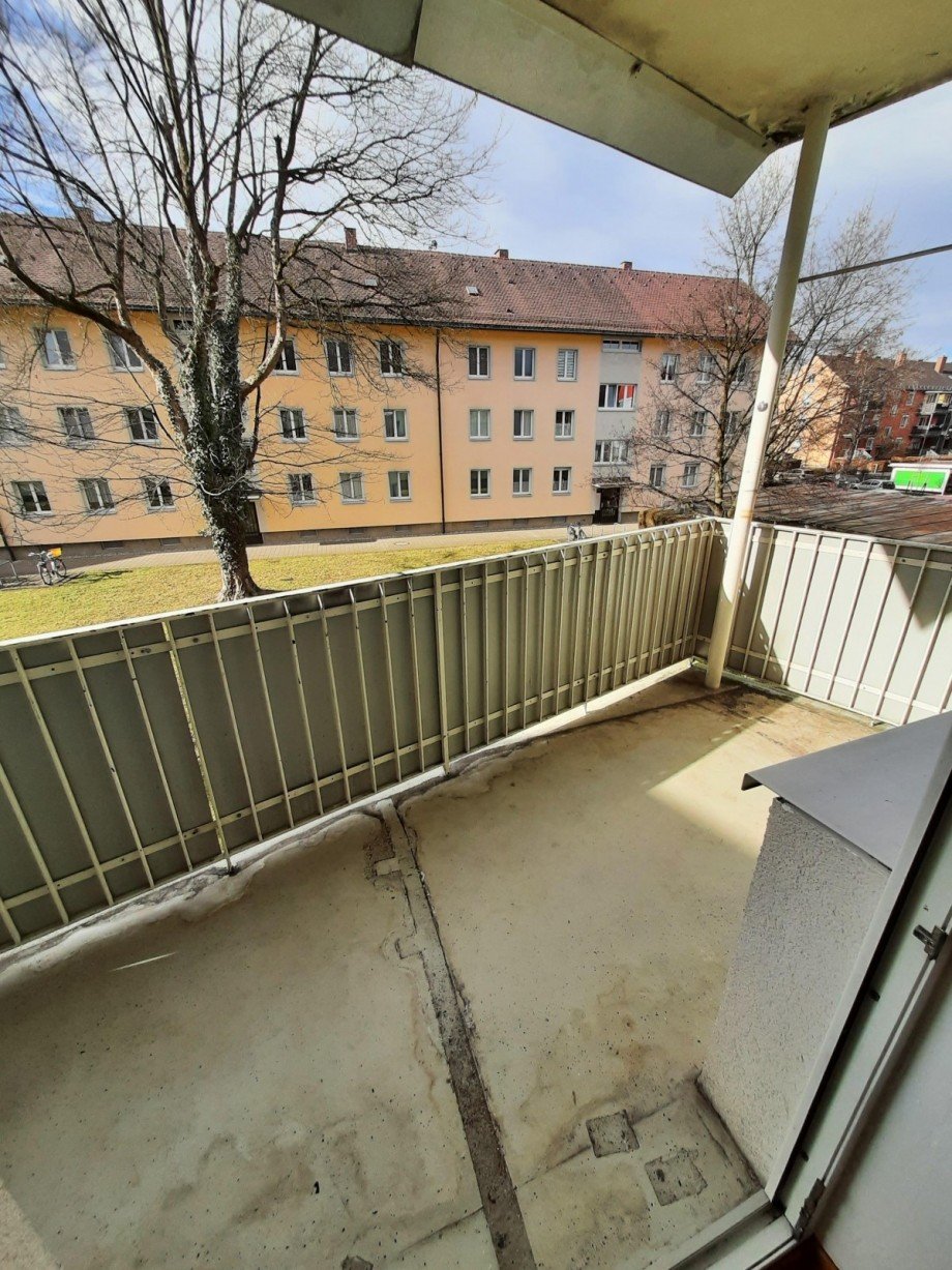 Balkon Wohnung Rosenheim