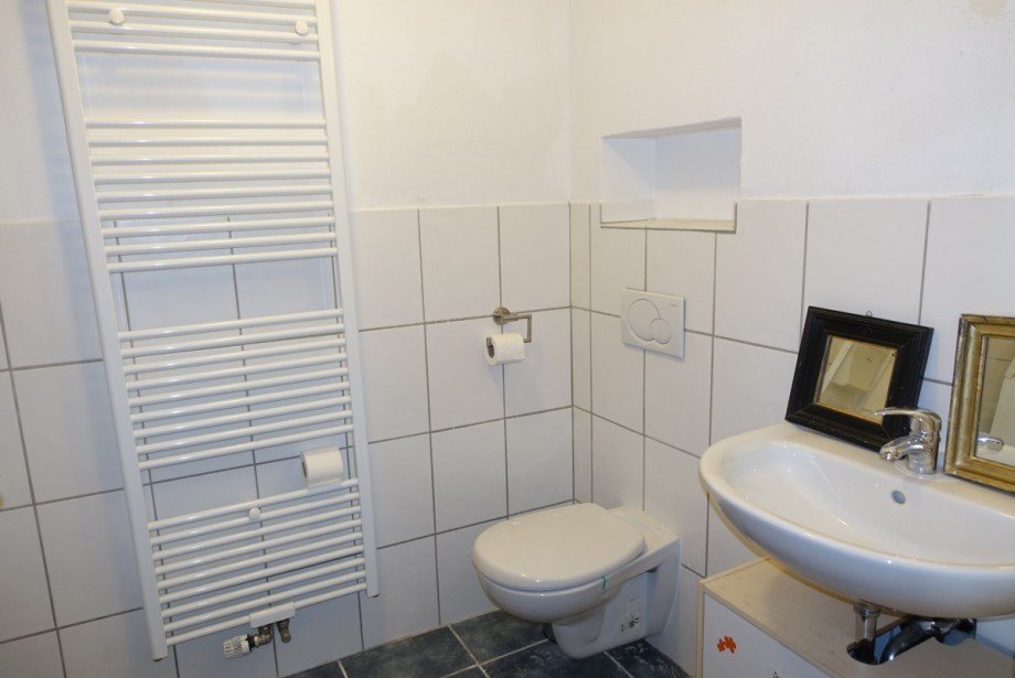 Bad, WC Erdgeschosswohnung Kraiburg