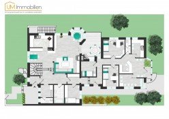 Hauptbild Gro�z�giges Mehrgenerationenhaus mit B�ro-/Praxisanteil und Ausbaupotenzial