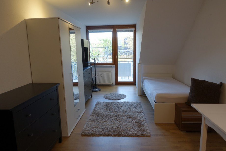 Balkonzimmer (6) Dachgeschosswohnung Mannheim